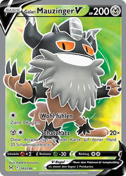 Verlorener Ursprung 183/196 Galar-Mauzinger V