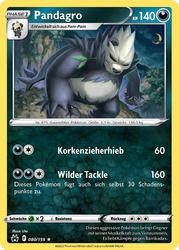 Zenit der Könige 080/159 Pandagro