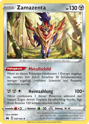 Zenit der Könige 097/159 Zamazenta