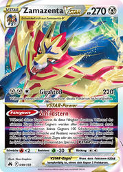 Zenit der Könige 099/159 Zamazenta VSTAR
