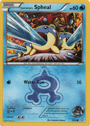 Double Crisis 3/34 Team Aqua's Seadra