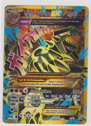 Ewiger Anfang 97/98 Proto-Groudon EX