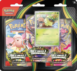 Pack-Blister für Optimale Ordnung