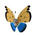 Vivillon Flussdeltamuster