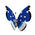 Vivillon Schneefeldmuster