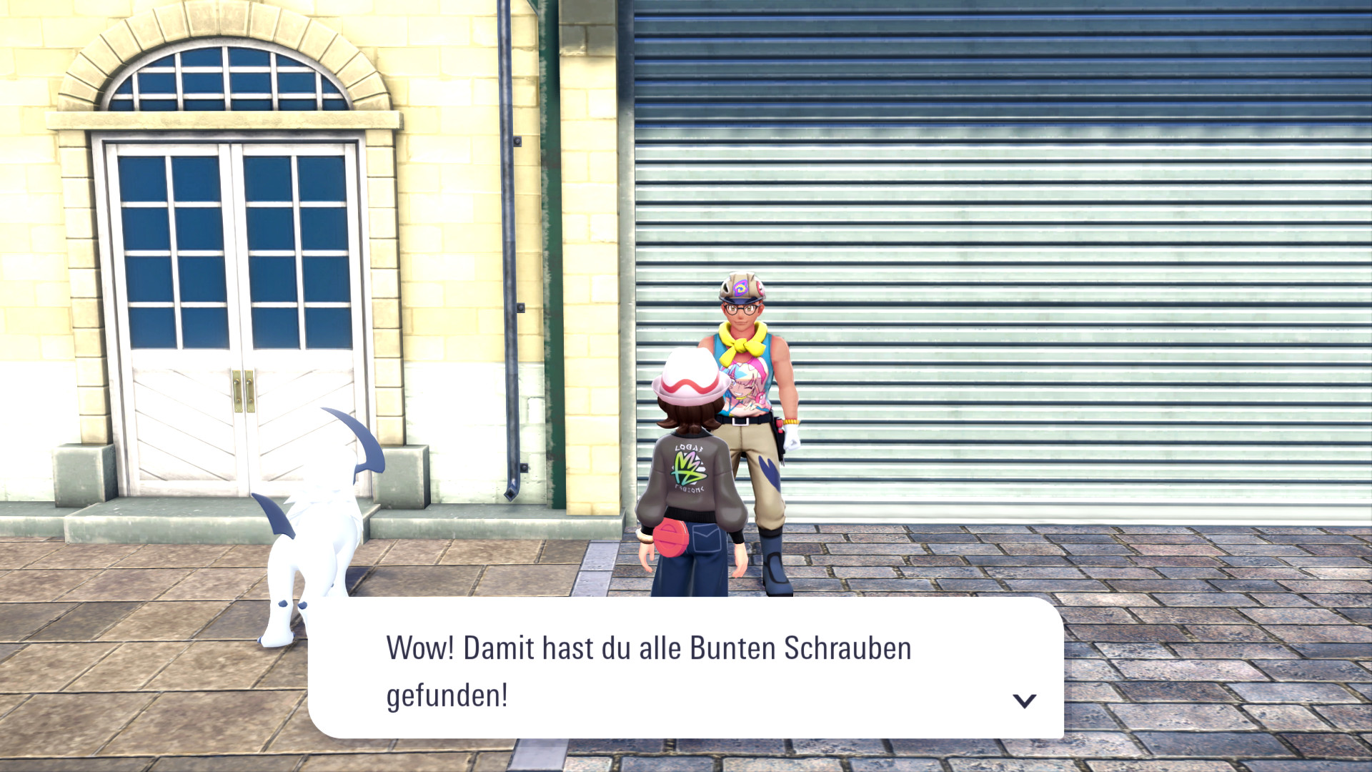 Canary-Riesenplüsch in Pokémon-Legenden: Z-A Canary-Riesenplüsch in Pokémon-Legenden: Z-A