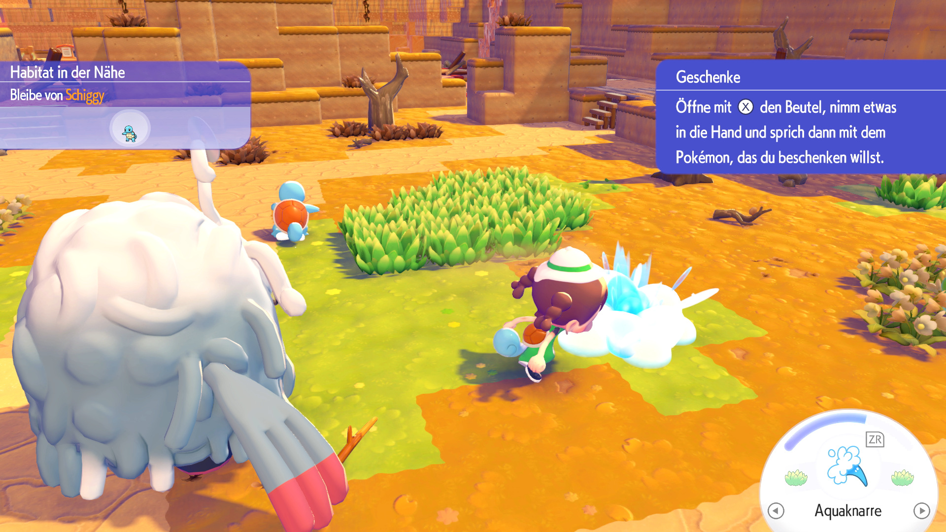 Pokémon Pokopia: Aquaknarre Pokémon Pokopia: Aquaknarre