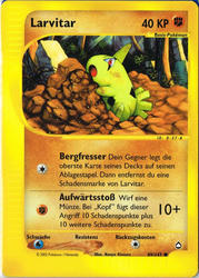 Aquapolis 089/147 Larvitar