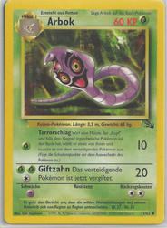 Fossil 31/62 Arbok