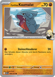 Erhabene Helden 109/217 Cynthias Kaumalat
