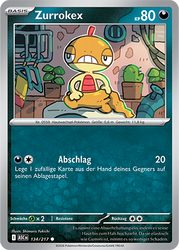 Erhabene Helden 134/217 Zurrokex