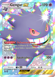 Hüter des Firmaments 234/155 Gengar ex