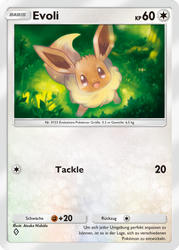 Unschlagbare Gene 206/226 Evoli