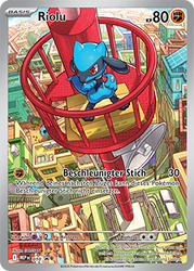 ME Black Star Promos 010 Riolu