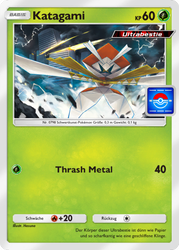 Pokémon-Sammelkartenspiel-Pocket 075/P-A Katagami