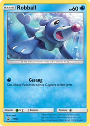 SM Black Star Promos SM03 Robball