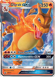SM Black Star Promos SM211 Glurak GX