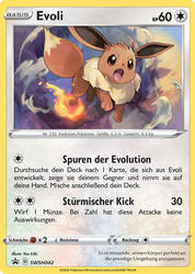SWSH Black Star Promos SWSH042 Evoli
