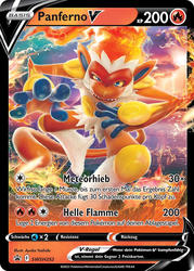 SWSH Black Star Promos SWSH252 Panferno V