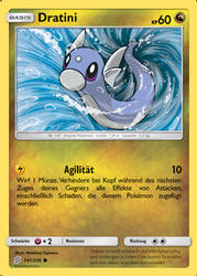 Bund der Gleichgesinnten 147/236 Dratini
