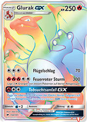 Nacht in Flammen 150/147 Glurak GX
