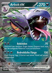 151 024/165 Arbok ex