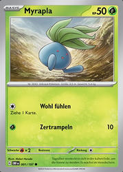 Obsidianflammen 001/197 Myrapla
