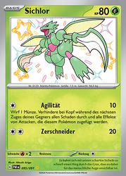 Paldeas Schicksale 095/091 Sichlor