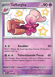 Paldeas Schicksale 166/091 Tafforgita