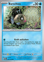 Paradoxrift 035/182 Barschwa