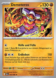 Schwarze Blitze 053/086 Demeteros
