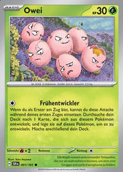 Stürmische Funken 001/191 Owei