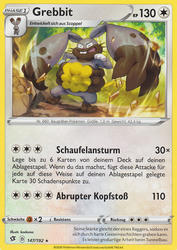 Clash der Rebellen 147/192 Grebbit