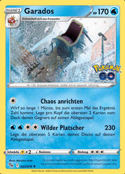 Pokémon GO 022/078 Garados