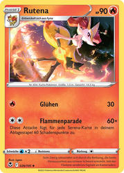 Silberne Sturmwinde 026/195 Rutena