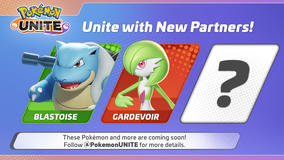 Screenshot aus Pokémon Unite