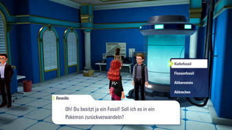 Fossil-Pokémon in Pokémon Pokémon-Legenden: Z-A