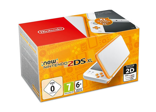 New Nintendo 2DS XL