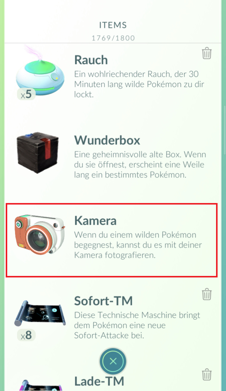 GO-Schnappschuss GO-Schnappschuss
