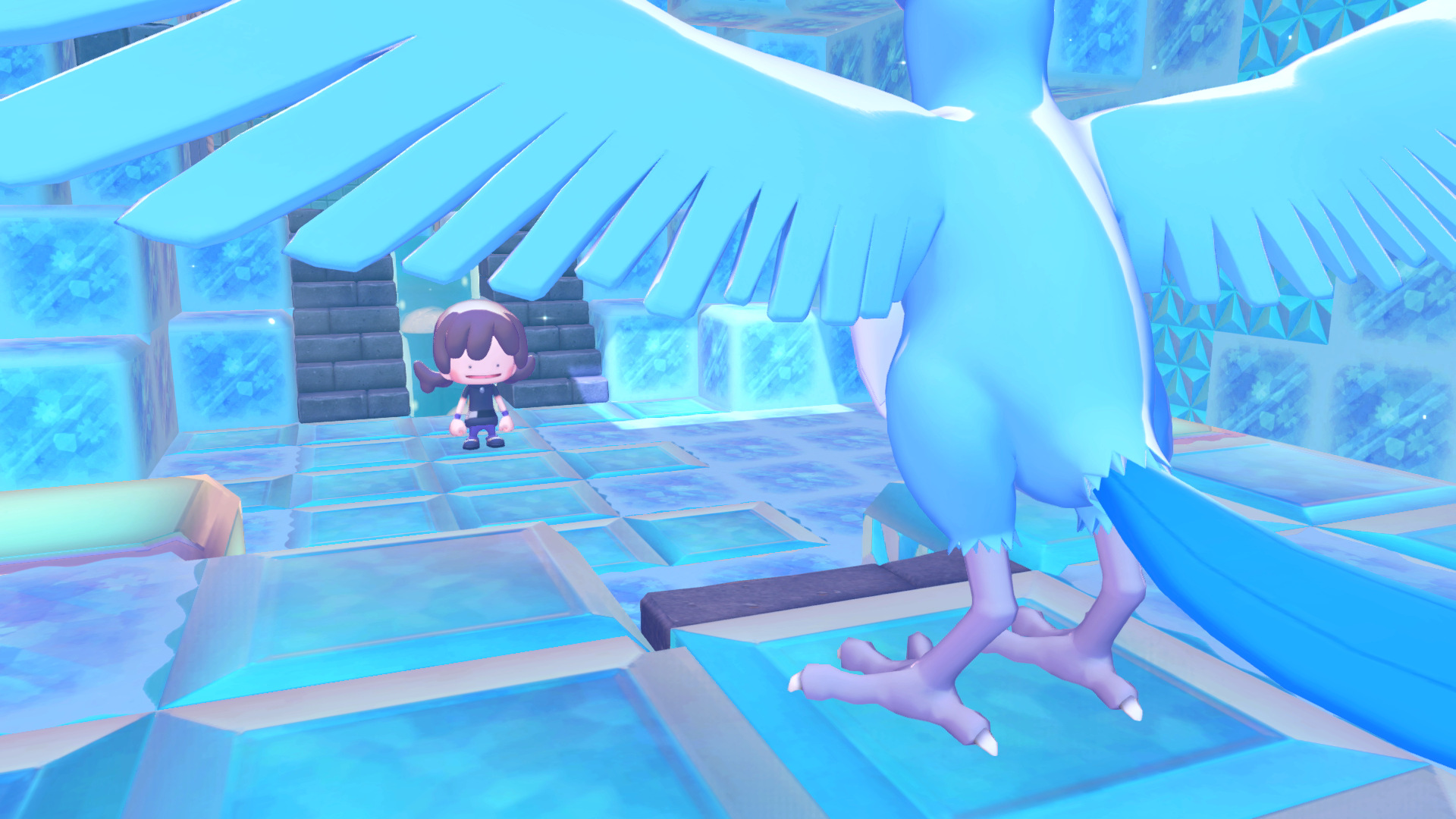 Screenshots zu Arktos in Pokémon Pokopia Screenshots zu Arktos in Pokémon Pokopia
