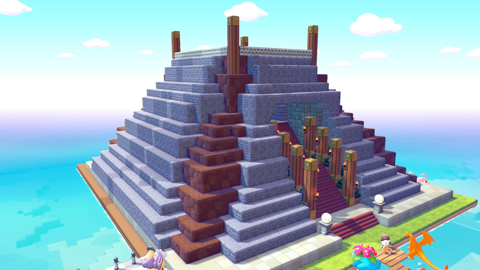 Screenshots zu Lavados in Pokémon Pokopia Screenshots zu Lavados in Pokémon Pokopia