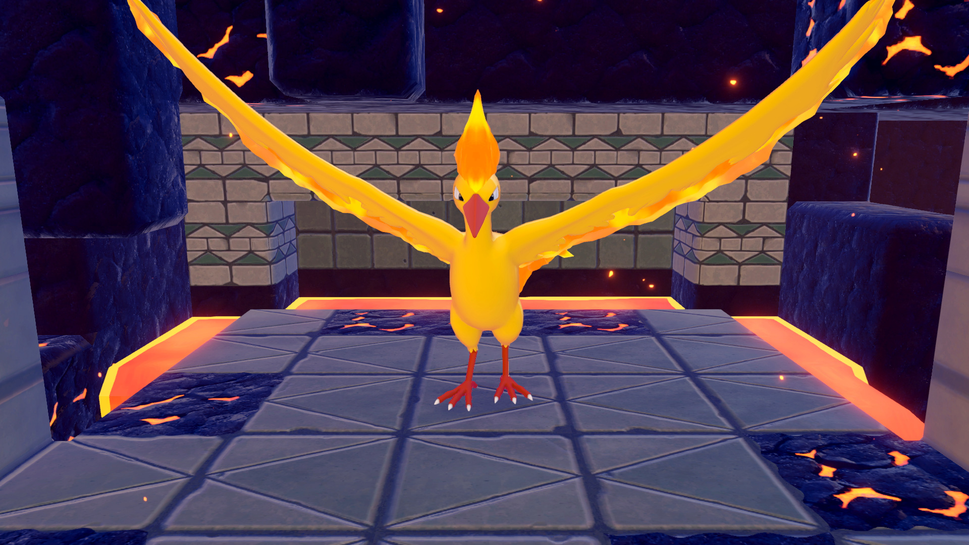 Screenshots zu Lavados in Pokémon Pokopia Screenshots zu Lavados in Pokémon Pokopia