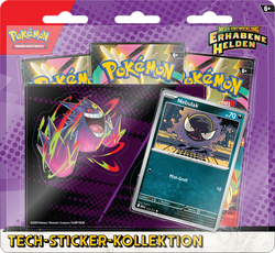 Tech-Sticker-Kollektion für Erhabene Helden