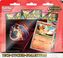 Tech-Sticker-Kollektion für Erhabene Helden