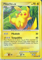 Sturmtief 70/100 Pikachu