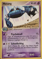 EX Deoxys 40/107 Metang