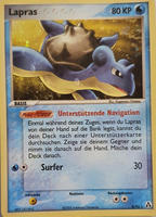 EX Legend Maker 8/92 Lapras