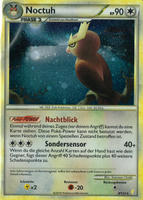 HeartGold & SoulSilver 8/123 Noctuh