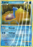 HeartGold & SoulSilver 24/123 Lapras