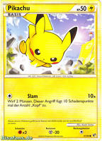 Unerschrocken 61/90 Pikachu
